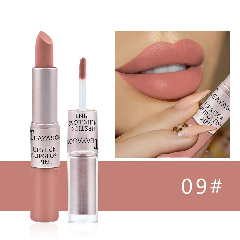 Dual-Finish Lip Duo