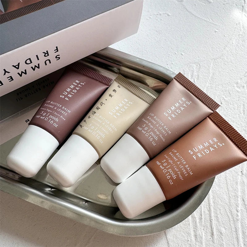 "Gourmet-Glaze" Moisture-Lock Lip Balm