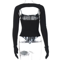 Women's 2-Piece Long Sleeve Top & Pants Set