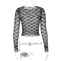Floral Long Sleeve T-Shirt