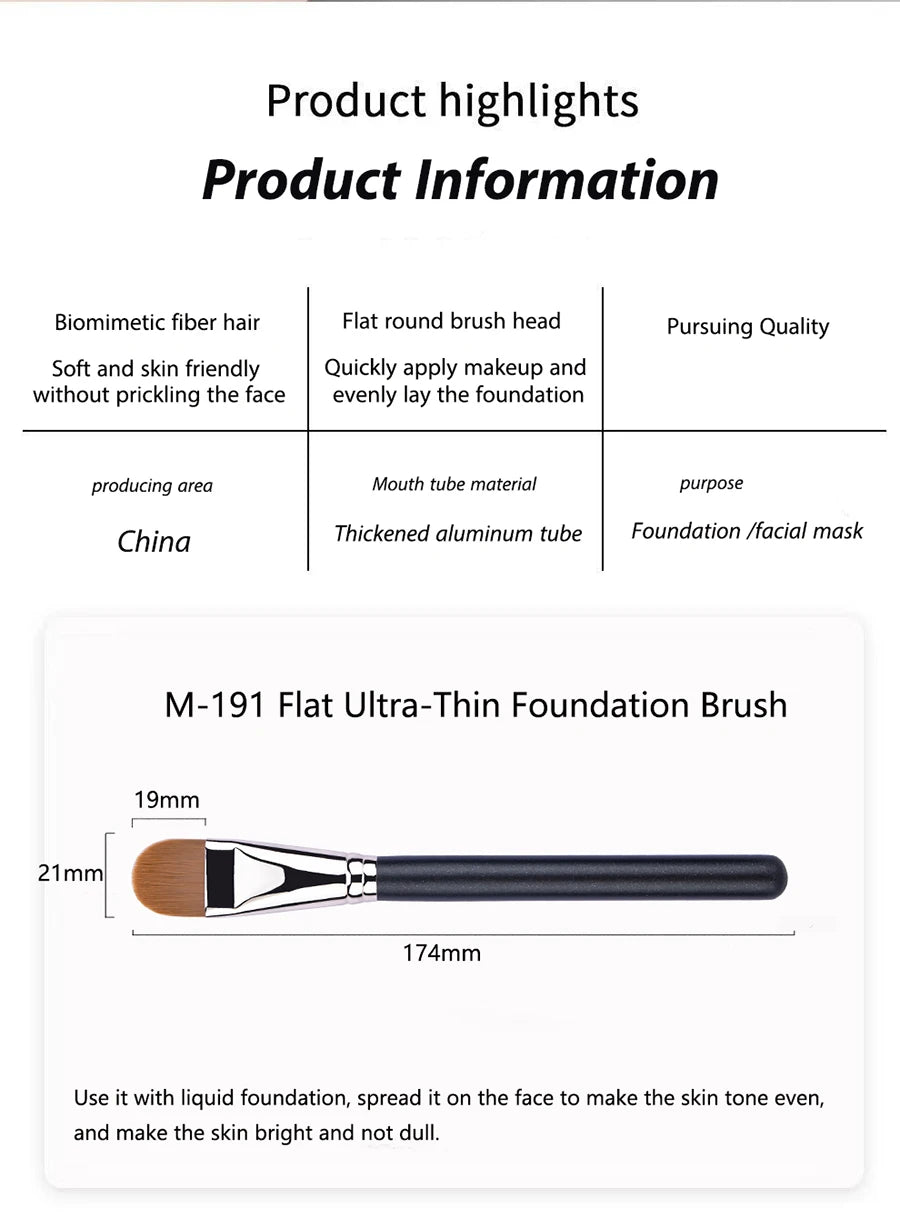 Ultra-Thin Precision Foundation Architect