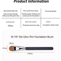 Ultra-Thin Precision Foundation Architect