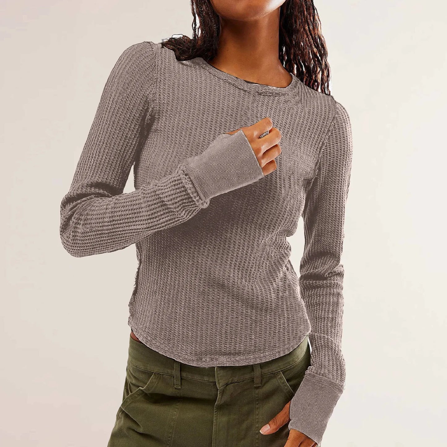 Slim Fit Long Sleeve Tee