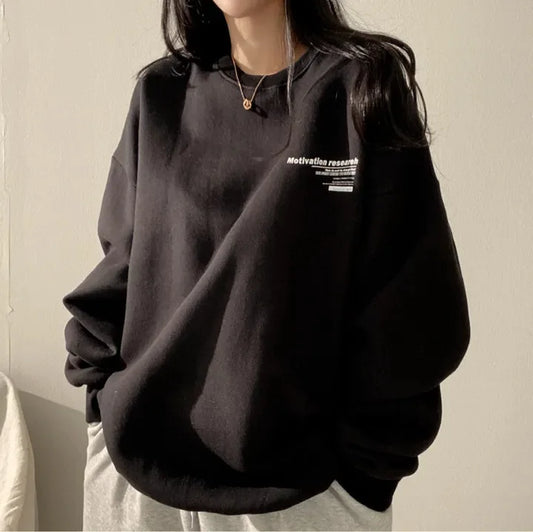 Casual Oversized Sweatshirts
