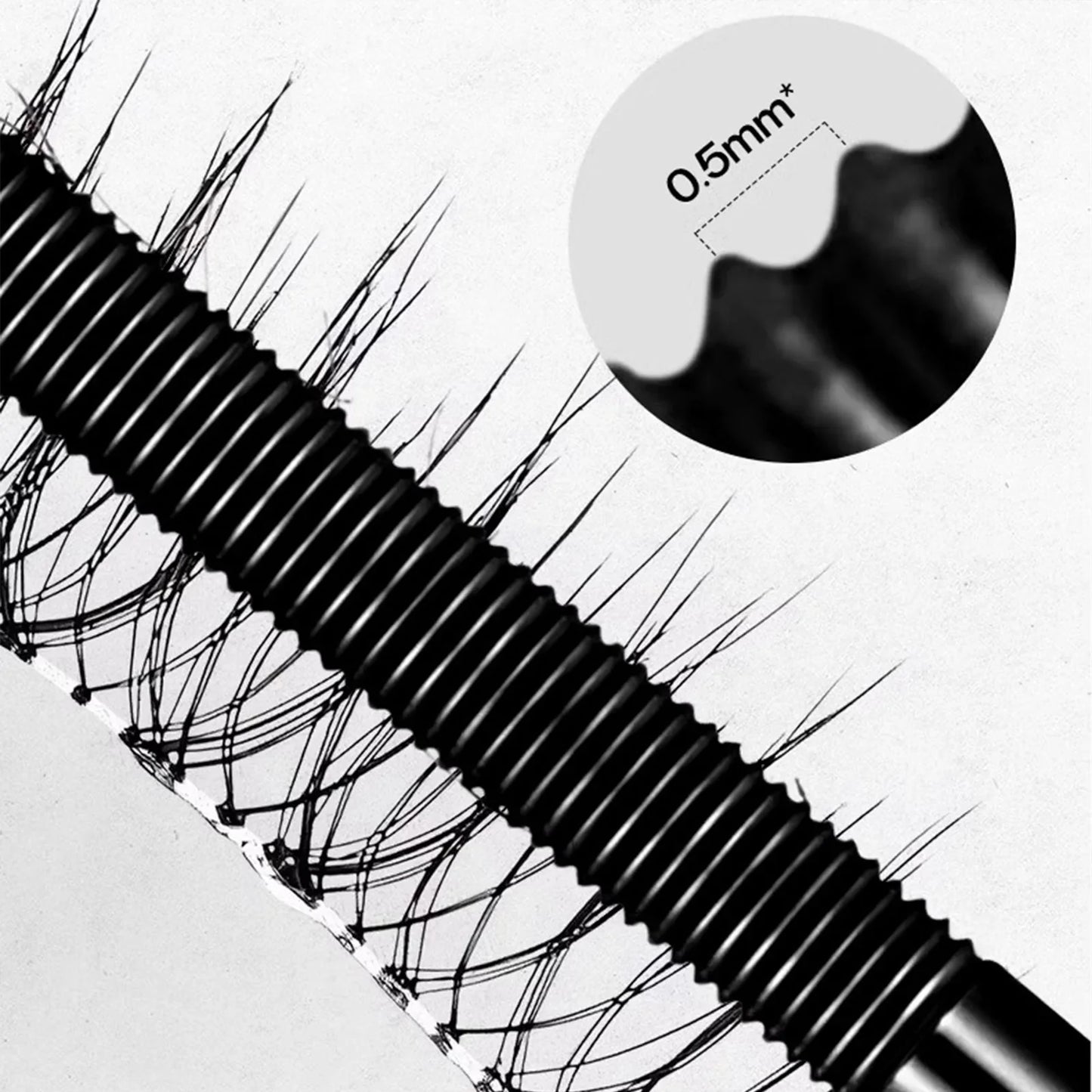 Metallic Tube Silk Fiber Mascara