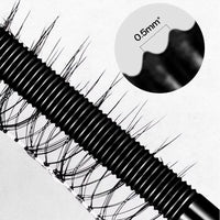 Metallic Tube Silk Fiber Mascara