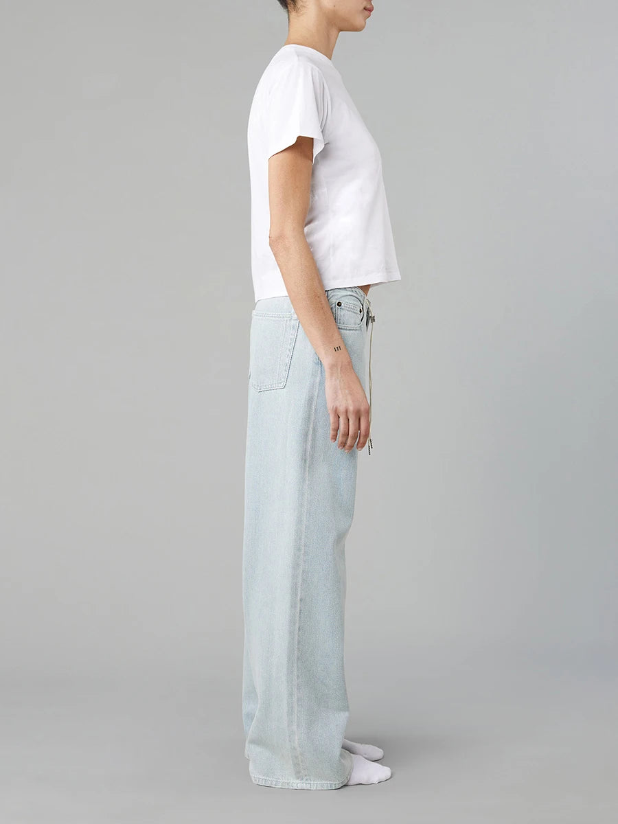 Women’s Drawstring Loose Fit Jeans