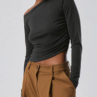 Stardard Long Sleeve Tee Top