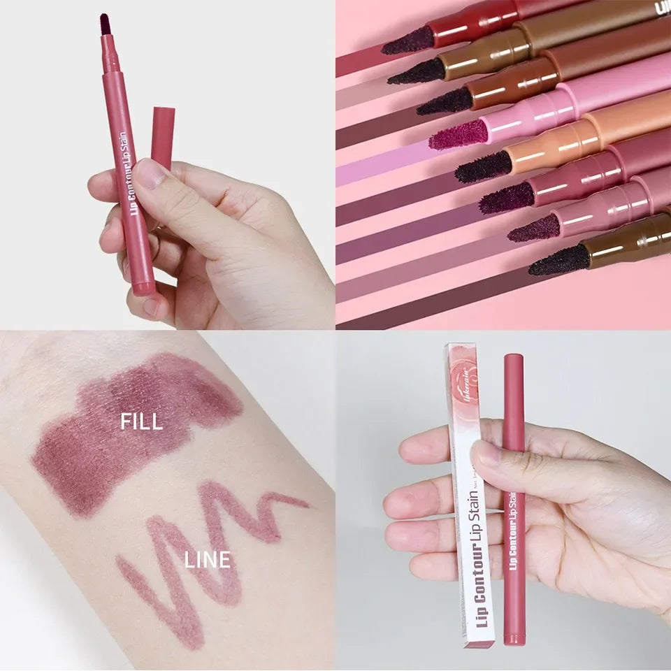 Flat Velvet Lip Contour Liner