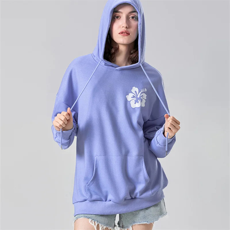 Aesthetic Print Pullover