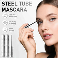 Metallic Tube Silk Fiber Mascara
