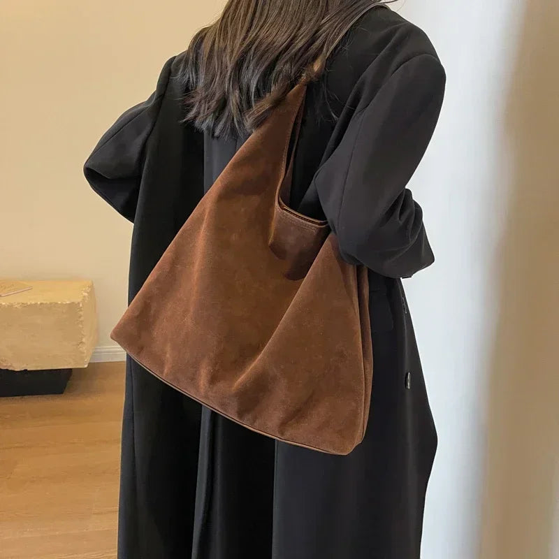 Suede Casual Bag