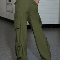 Flap Pocket Cargo Jogging