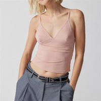 Vibrant Deep V-Neck Camisole