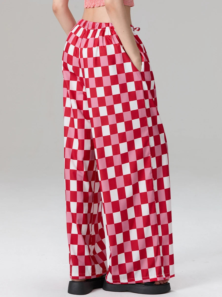Elastic Waist Streetwear Trousers