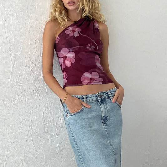 Flower Printed Camisol Top