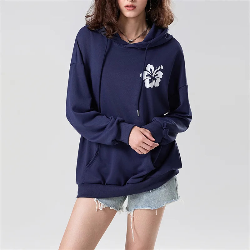 Aesthetic Print Pullover