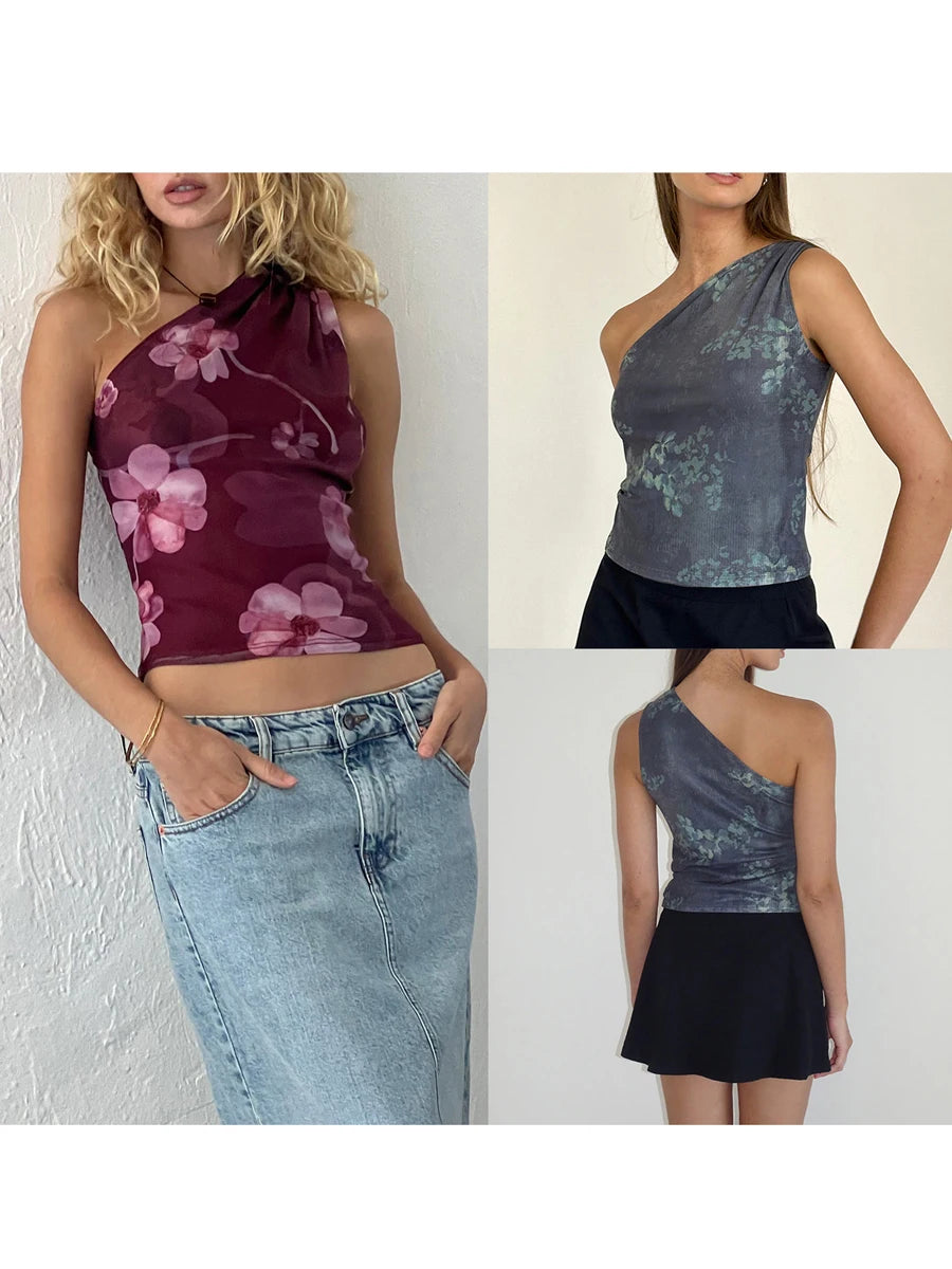 Flower Printed Camisol Top