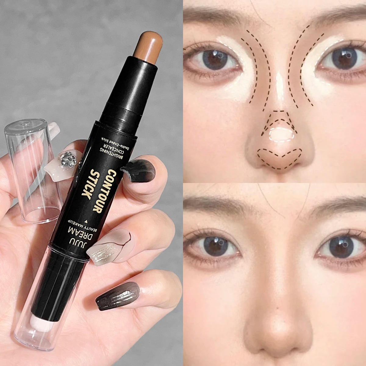 Dual-Ended Sculpt & Cover Stick