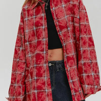 Melissa Boyfriend Button-Down Shirt