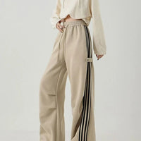 Vintage Striped Sweatpants