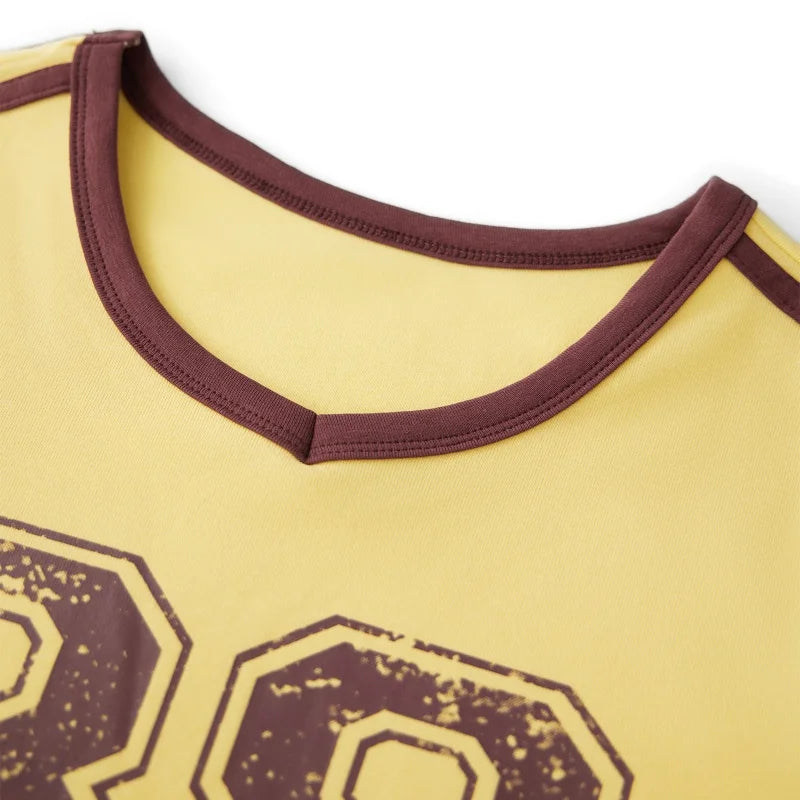 Babe  V Neck Tee