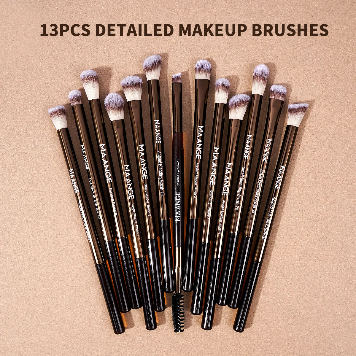 MAANGE® 13pc Pro Eye Artistry Set
