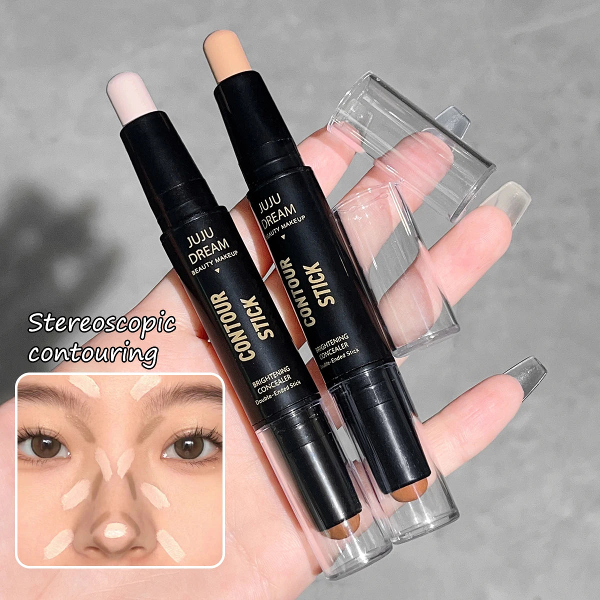 Dual-Ended Sculpt & Cover Stick