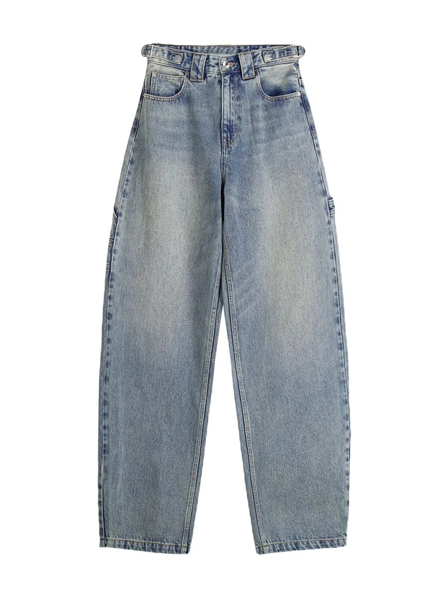 women Low Rise Boyfriend Jeans
