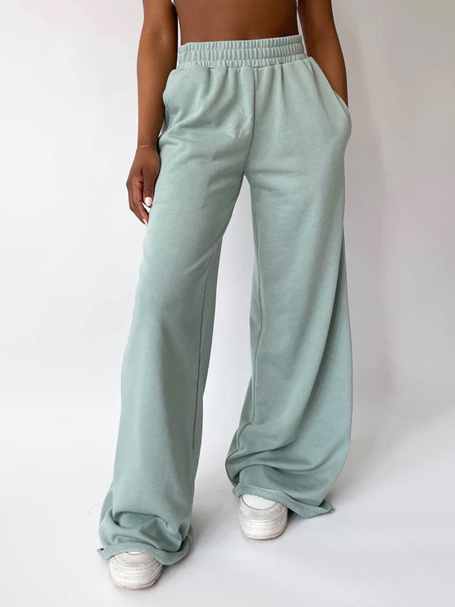 Scuba Mid-Rise Wide-Leg Pant
Regular