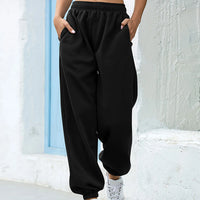 Cotton Loose Sweatpants