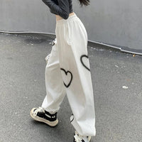 Cotton Hearts Sweatpants