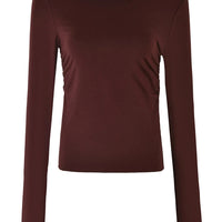 Long Sleeve Basic Tee Top
