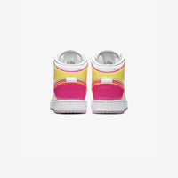 AIR JORDAN 1 MID SE GS 'EDGE GLOW'