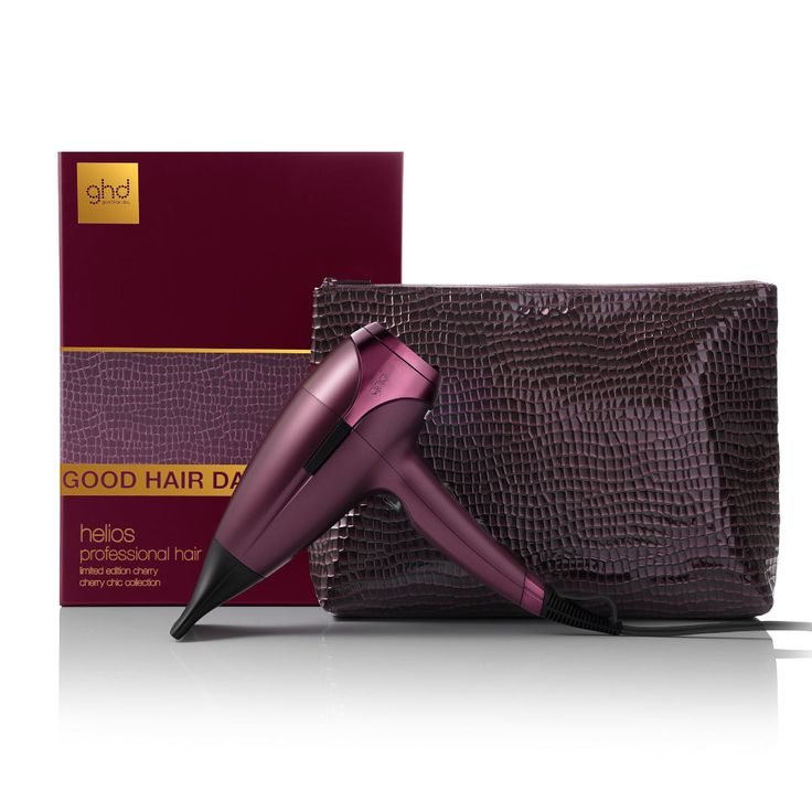 GHD HELIOS HAIR DRYER IN CHERRY CHIC