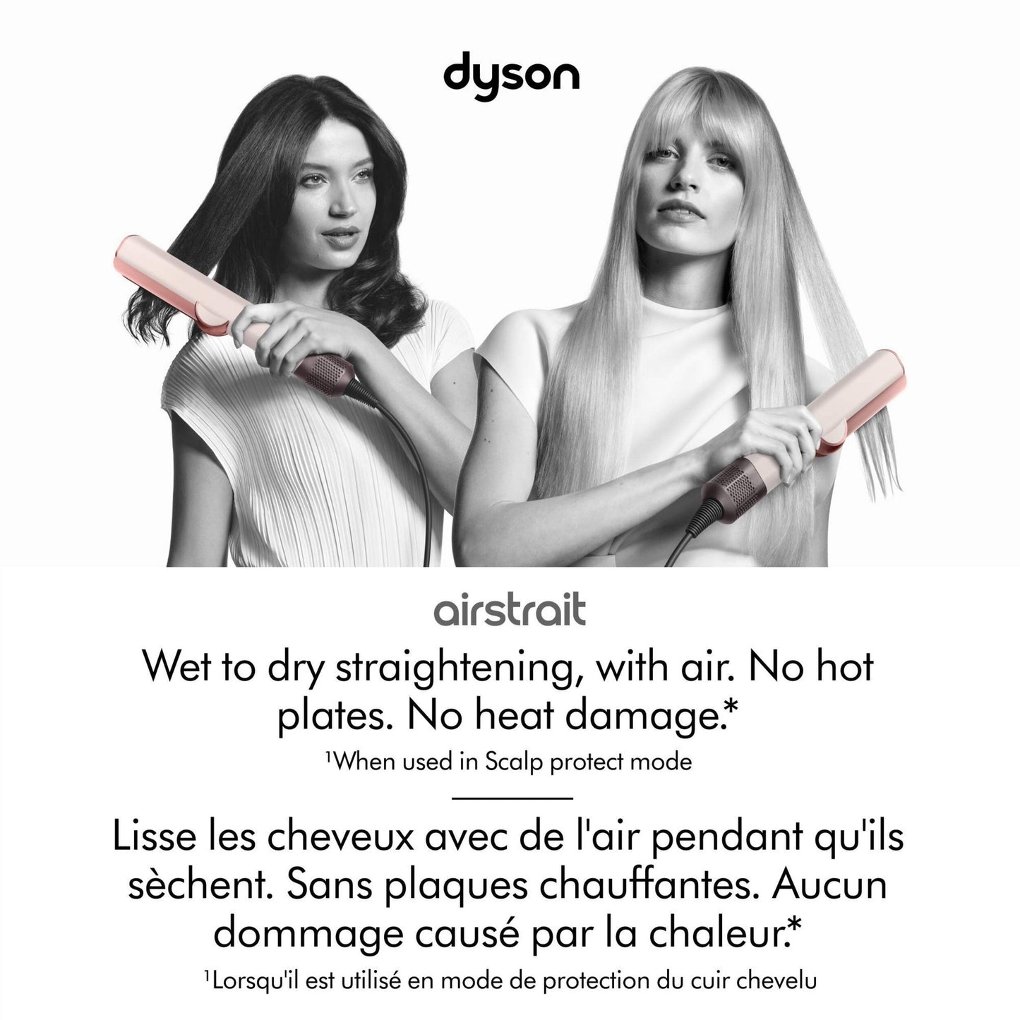 DYSON AIRSTRAIT™ STRAIGHTENER IN CERAMIC PINK