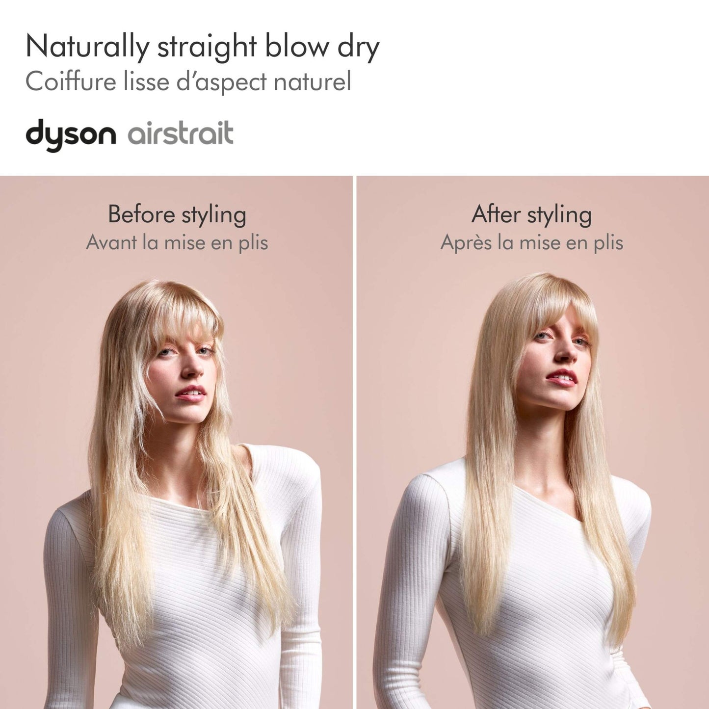DYSON AIRSTRAIT™ STRAIGHTENER BRIGHT NICKEL/RICH COPPER