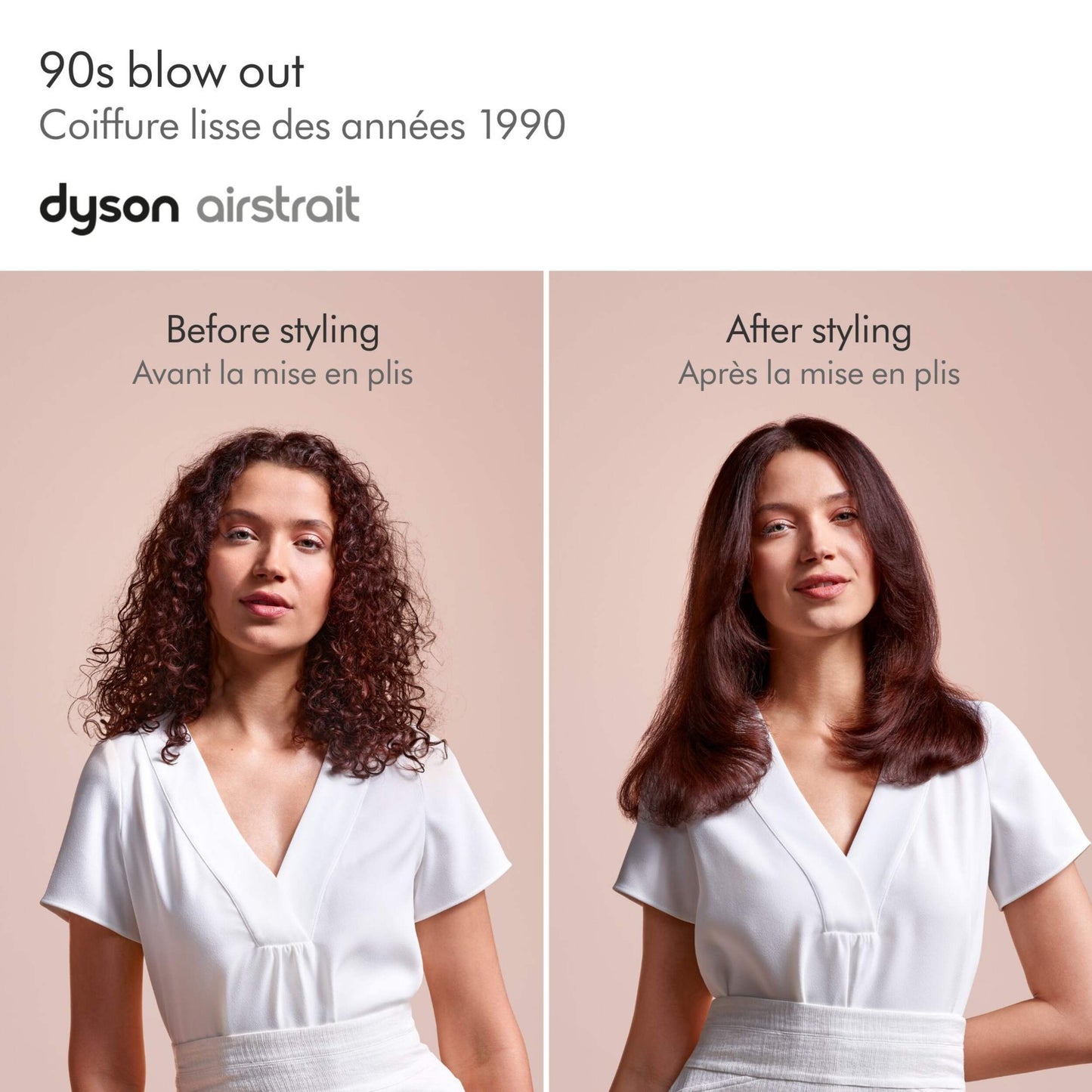 DYSON AIRSTRAIT™ STRAIGHTENER BRIGHT NICKEL/RICH COPPER
