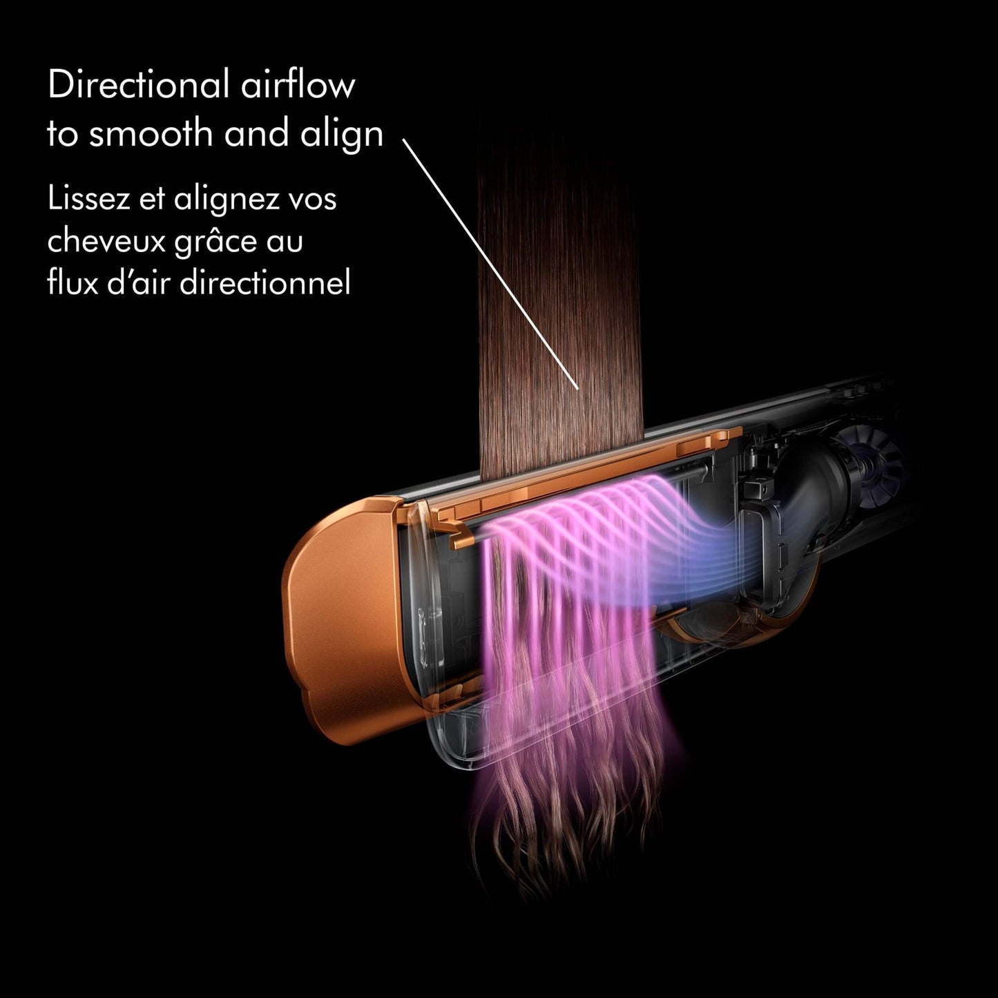 DYSON AIRSTRAIT™ STRAIGHTENER IN CERAMIC PINK