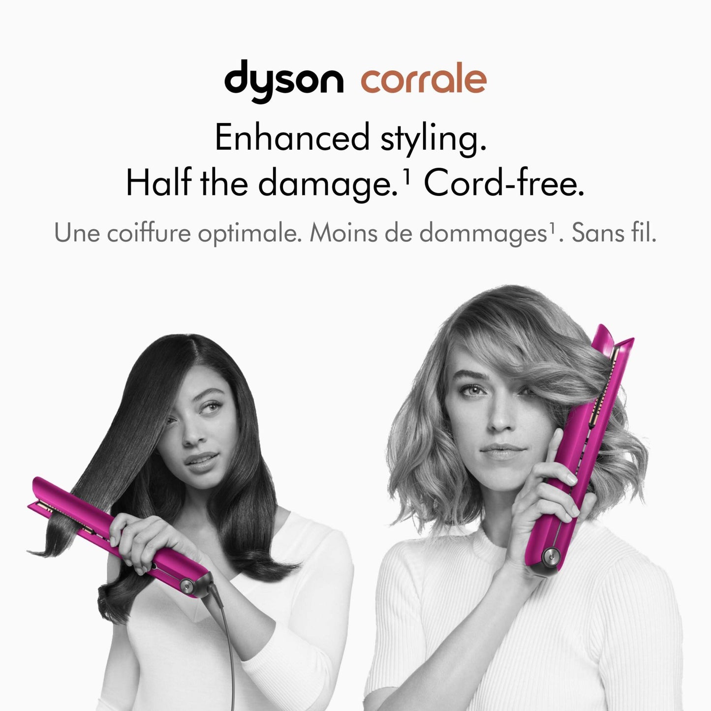 DYSON CORRALE STRAIGHTENER