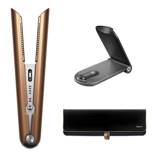 DYSON CORRALE HAIR STRAIGHTENER IN COPPER/NICKEL