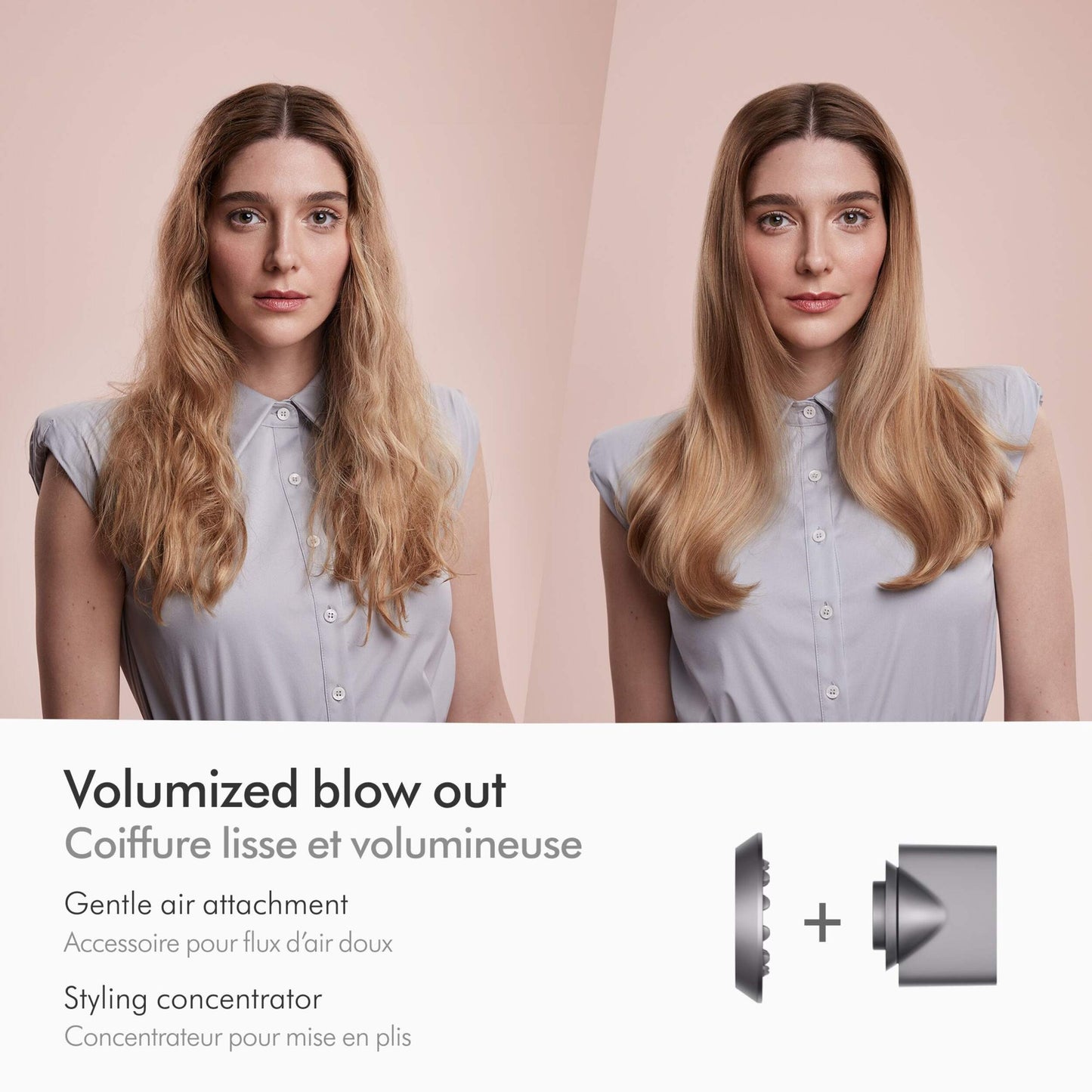 DYSON SUPERSONIC NURAL™ HAIR DRYER (NICKEL/COPPER)