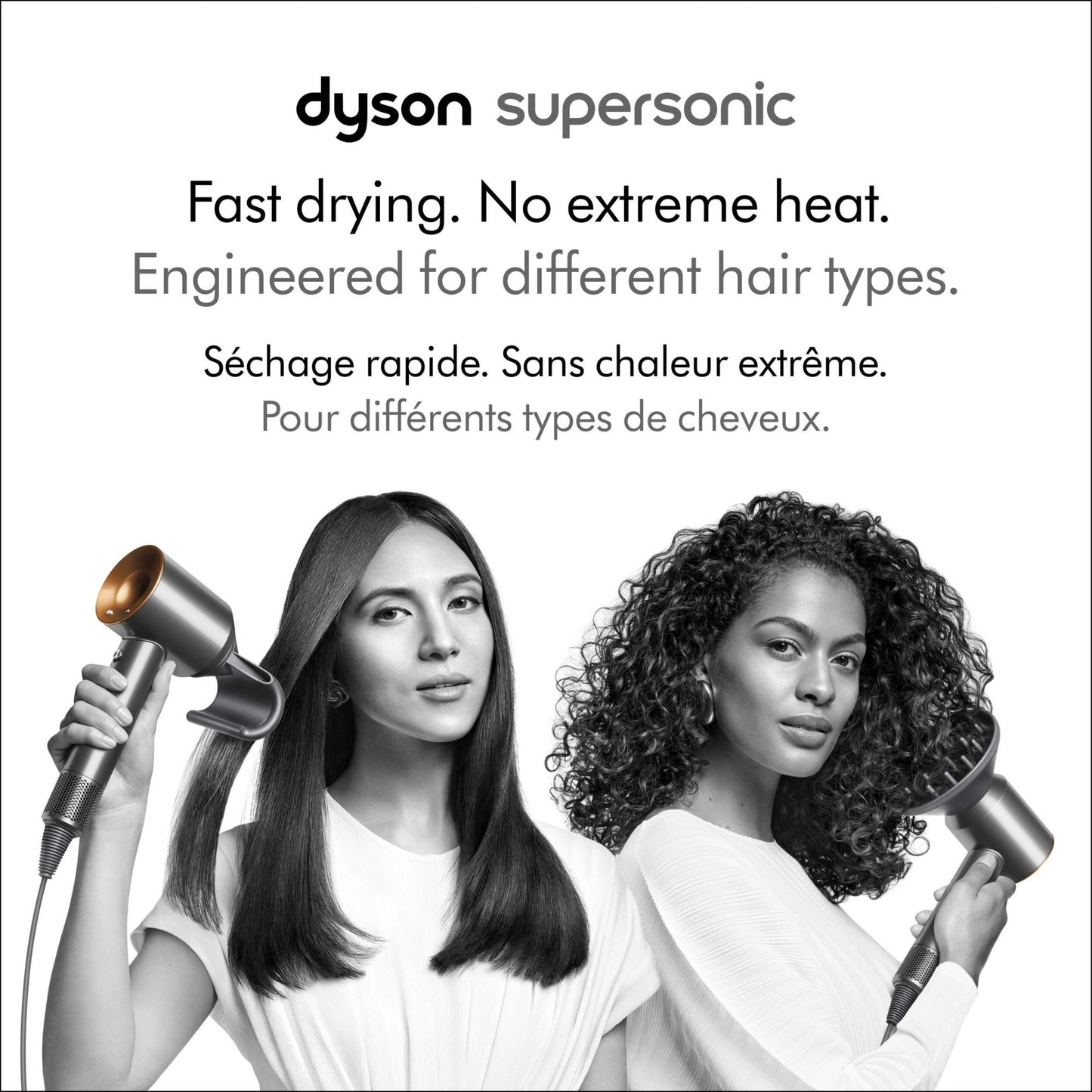 DYSON SUPERSONIC NURAL™ HAIR DRYER (NICKEL/COPPER)
