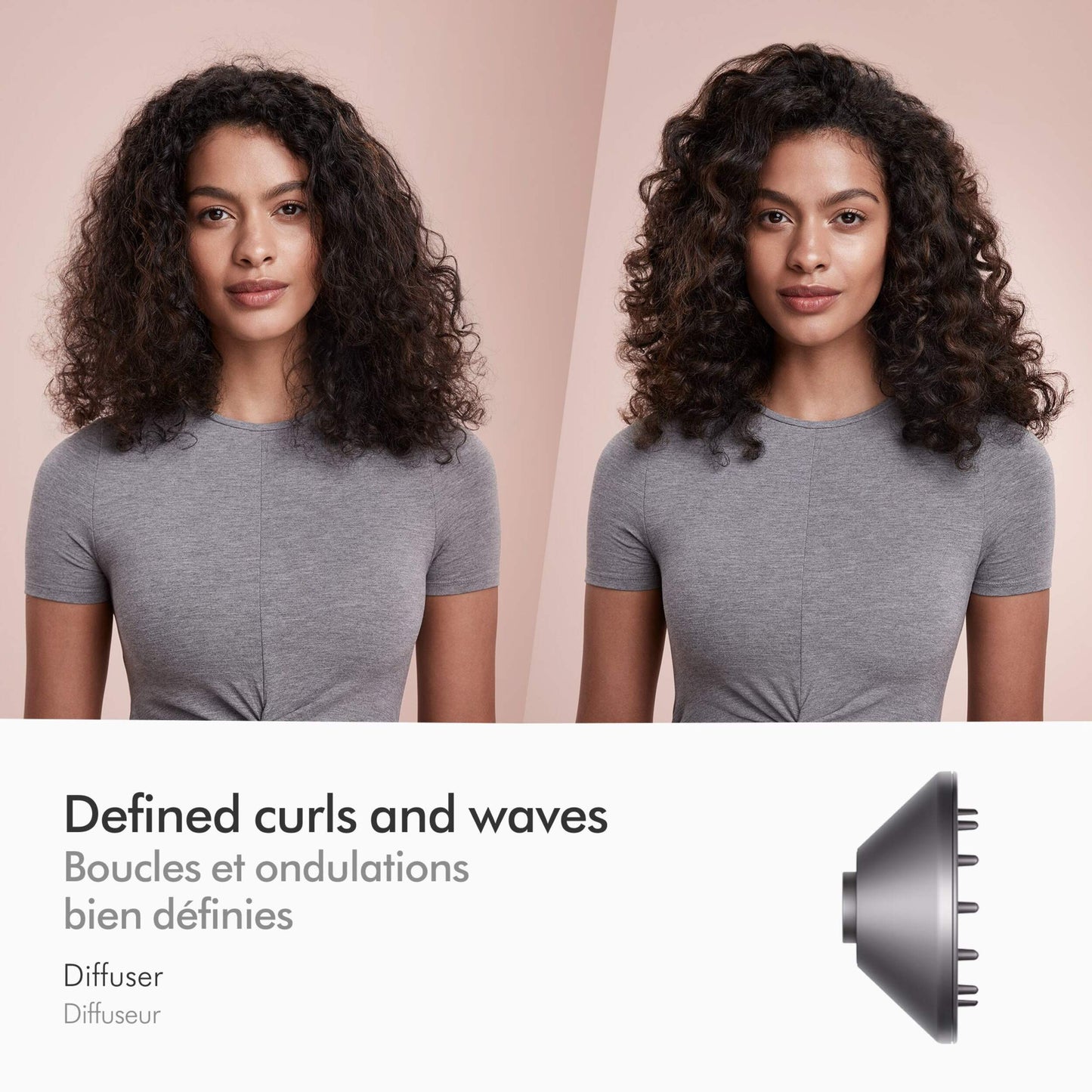 DYSON SUPERSONIC NURAL™ HAIR DRYER (NICKEL/COPPER)