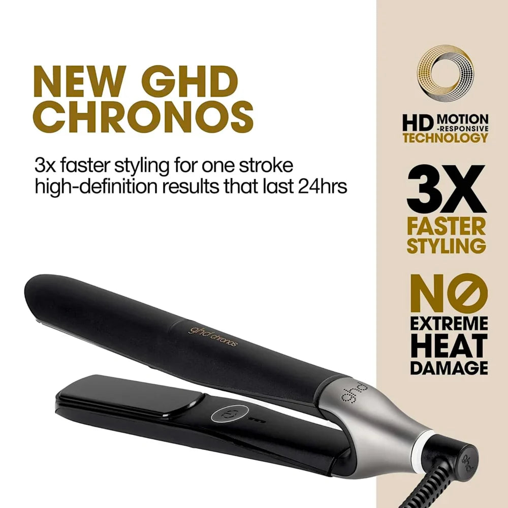 GHD CHRONOS PROFESSIONAL 1" STYLER (BLACK)