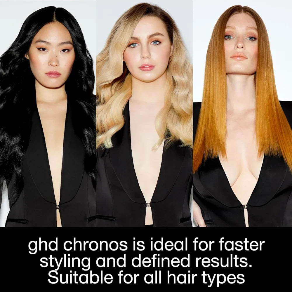 GHD CHRONOS PROFESSIONAL 1" STYLER (BLACK)