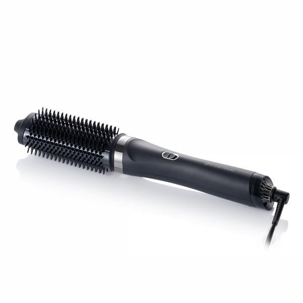 GHD DUET BLOWDRY HAIR DRYER BRUSH IN BLACK