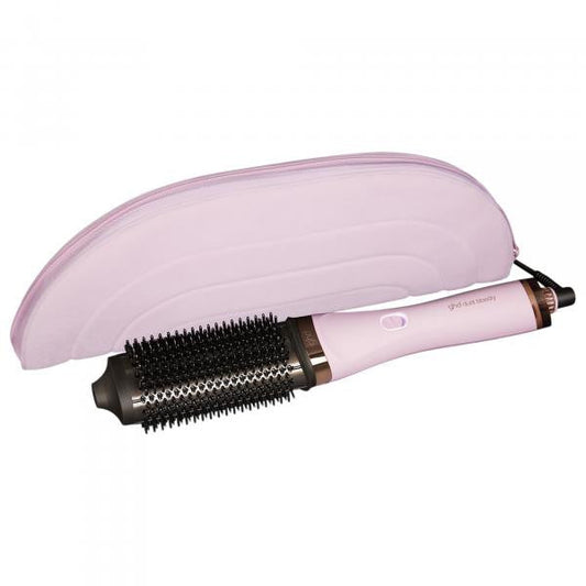 GHD DUET BLOWDRY HAIR DRYER BRUSH IN PINK SORBET