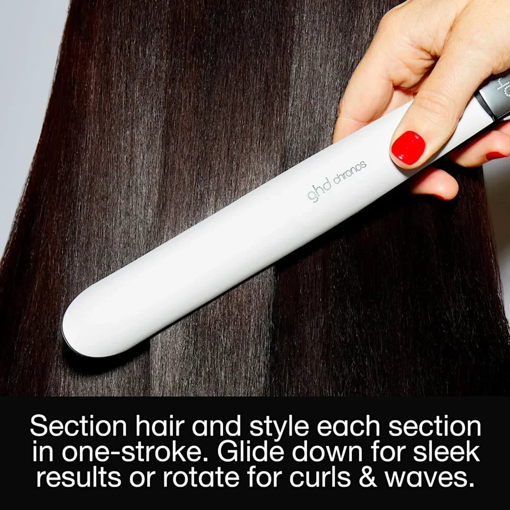 GHD CHRONOS PROFESSIONAL 1" STYLER (WHITE)