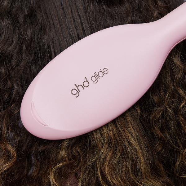 GHD GLIDE HOT BRUSH IN PINK SORBET